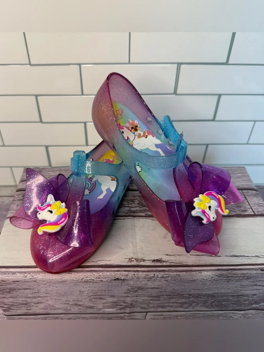 JoJo Siwa 🎀mary-jane jellies ✨size 11